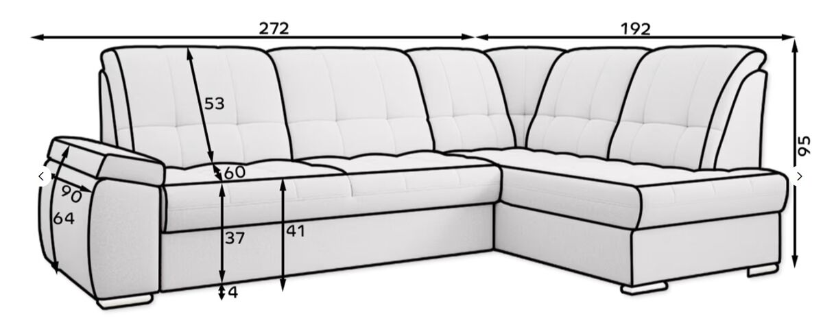 Sedežna garnitura Sado