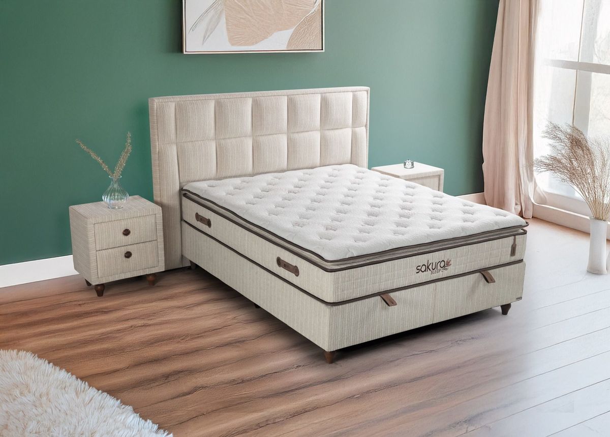 Boxspring postelja Sakura, 120x200