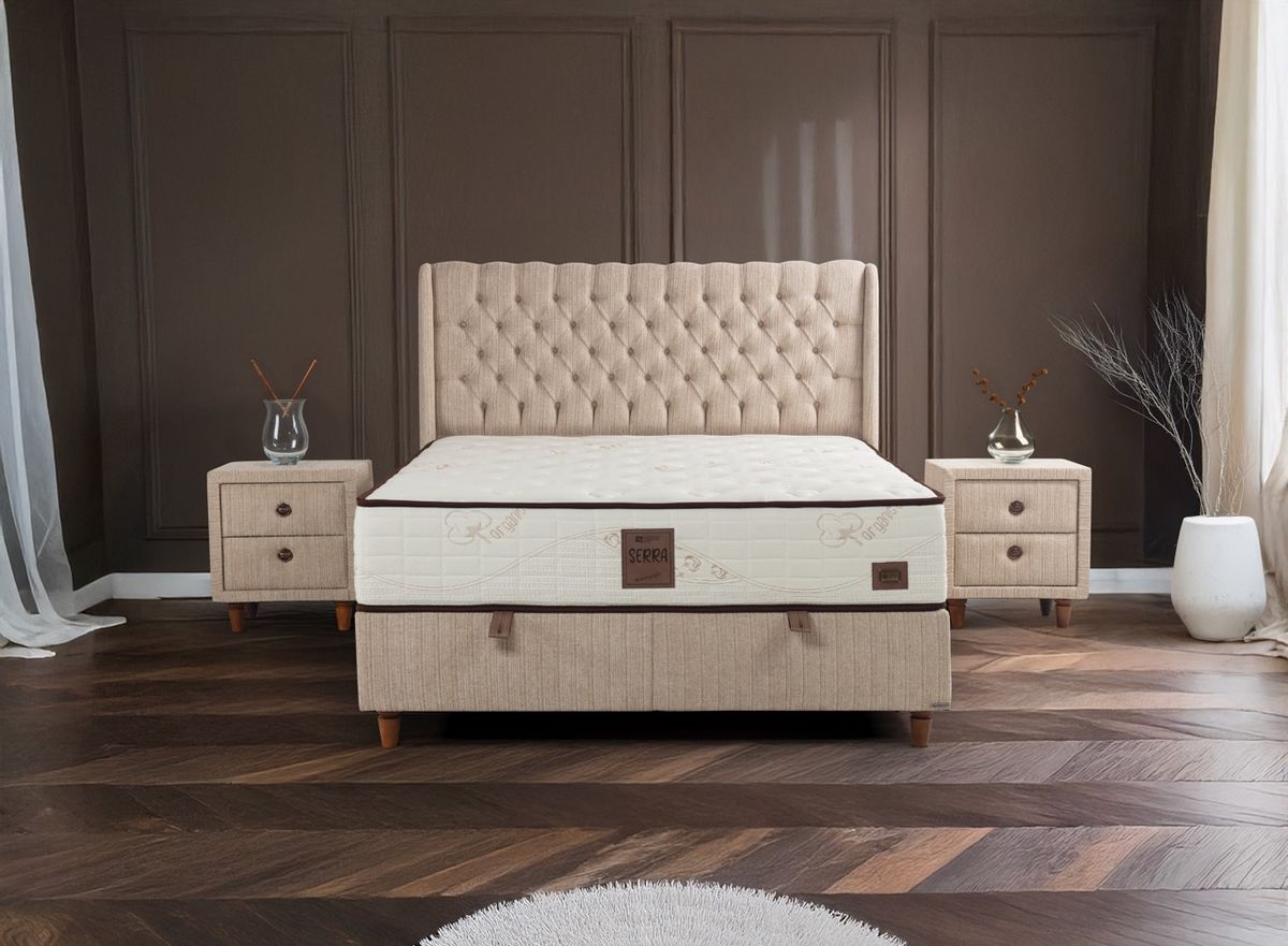 Boxspring postelja Serra, 120x200