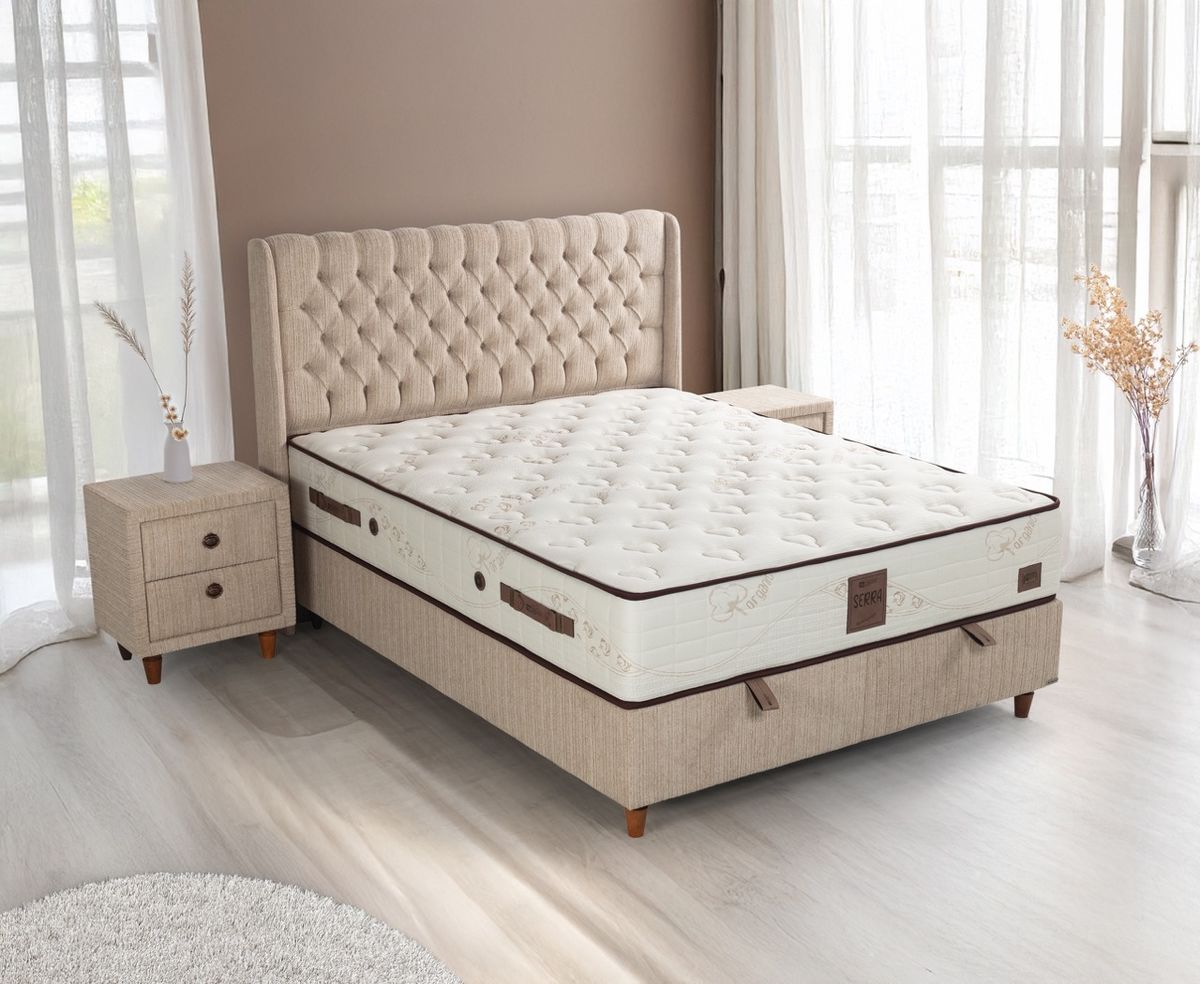 Boxspring postelja Serra, 120x200