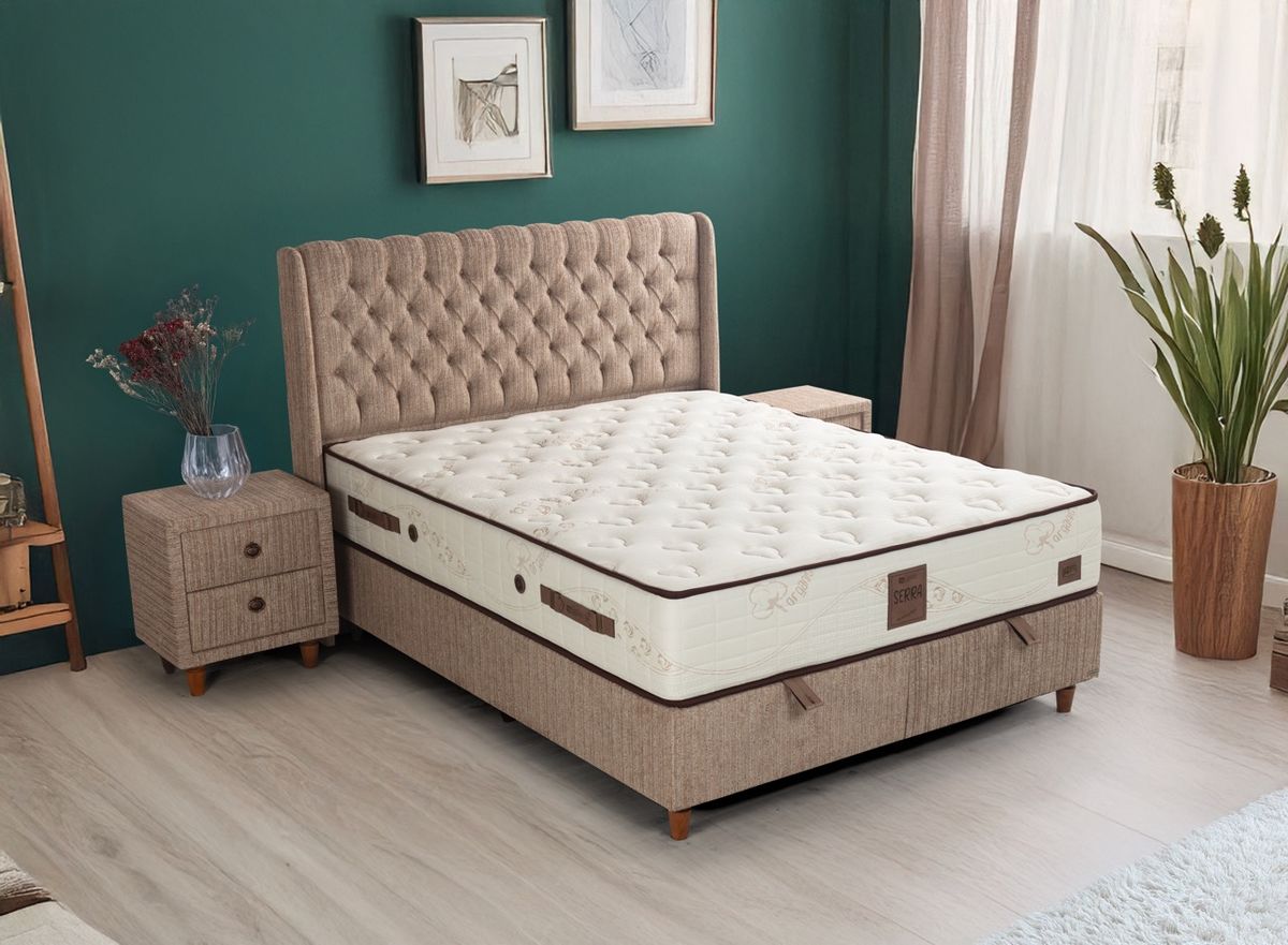 Boxspring postelja Serra, 120x200