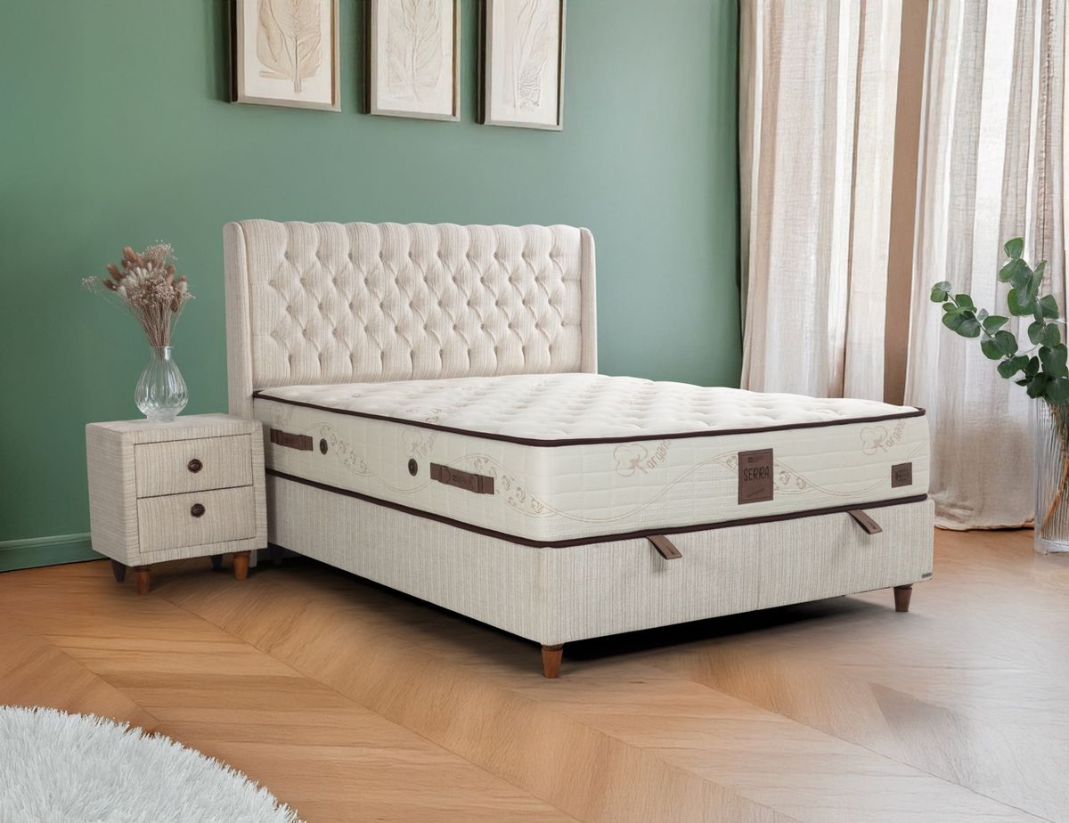 Boxspring postelja Serra, 120x200