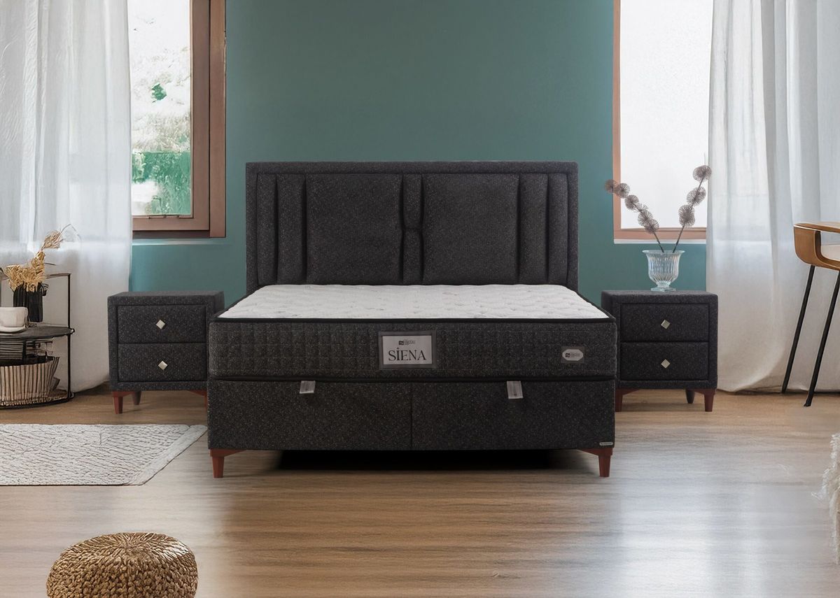 Boxspring postelja Siena, 120x200