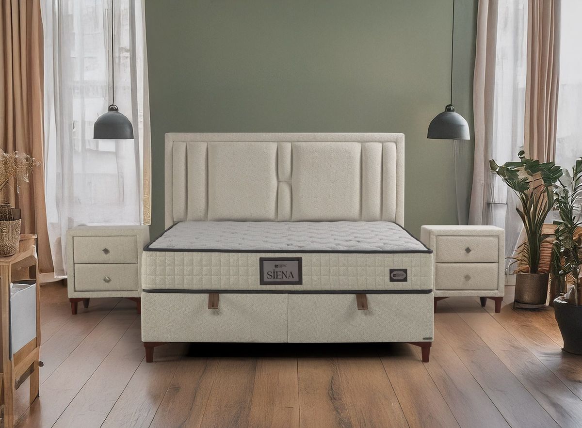 Boxspring postelja Siena