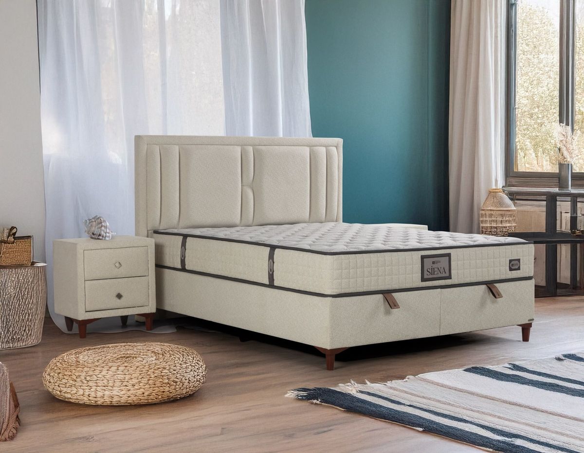 Boxspring postelja Siena, 120x200