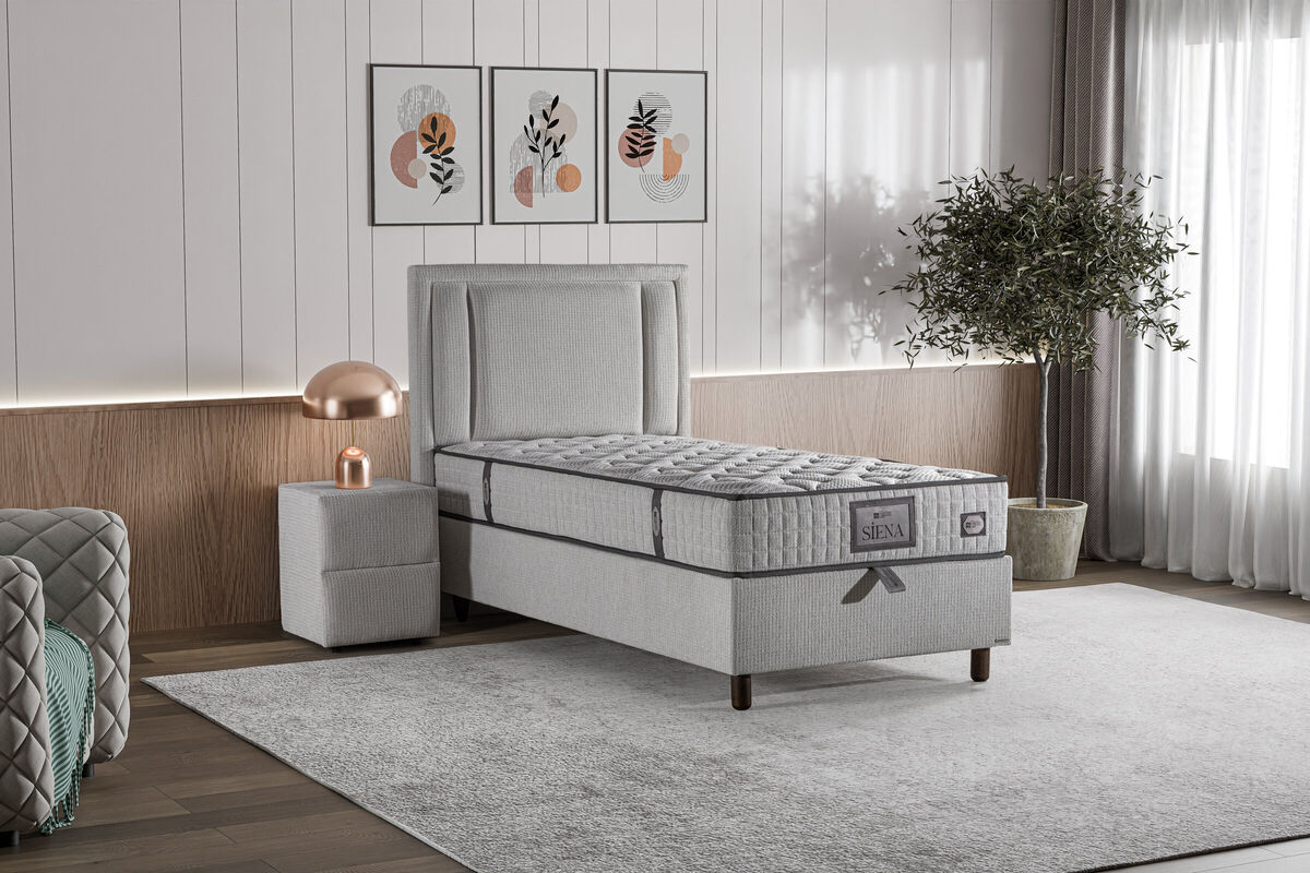 Boxspring postelja Siena, 90x200