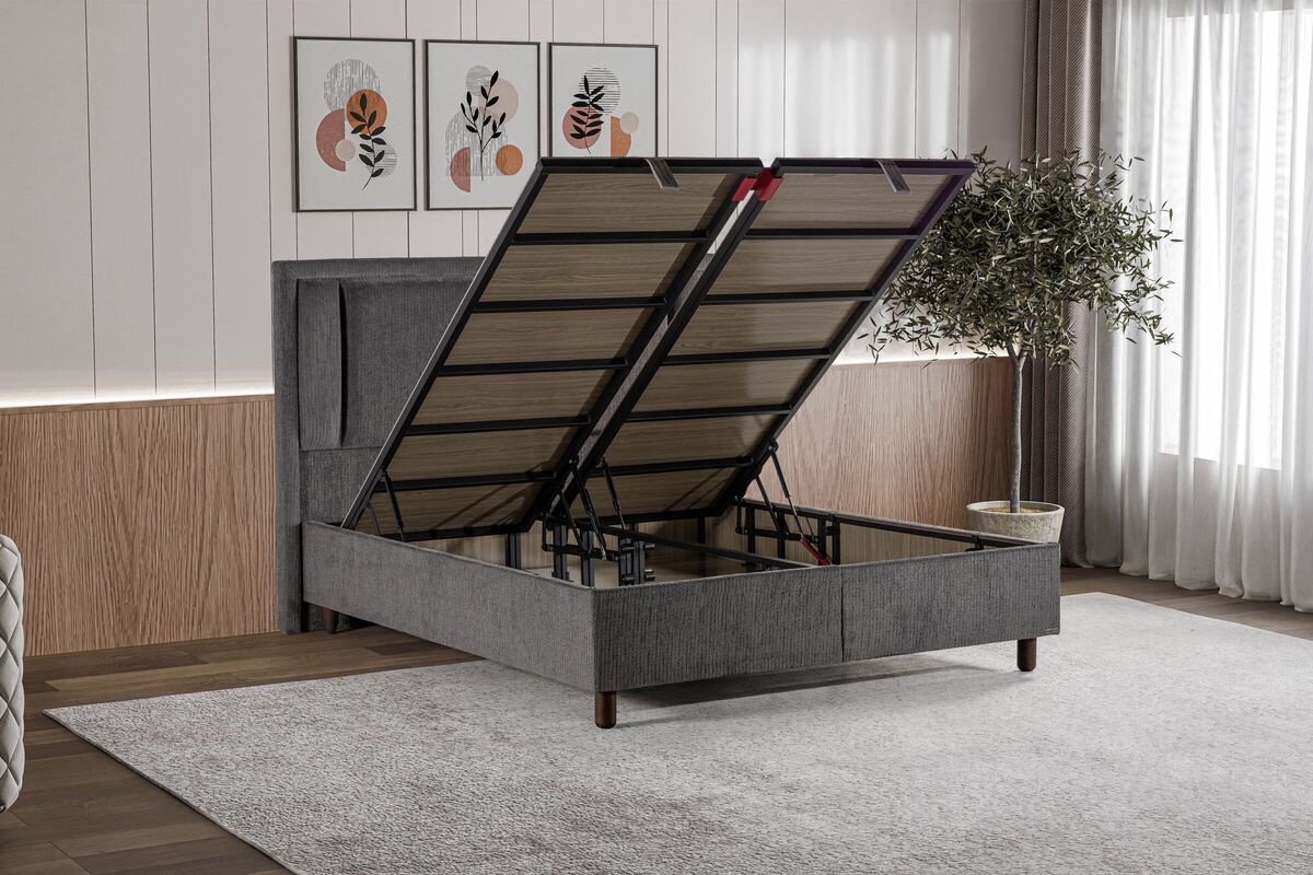 Boxspring postelja Siena, 200x200