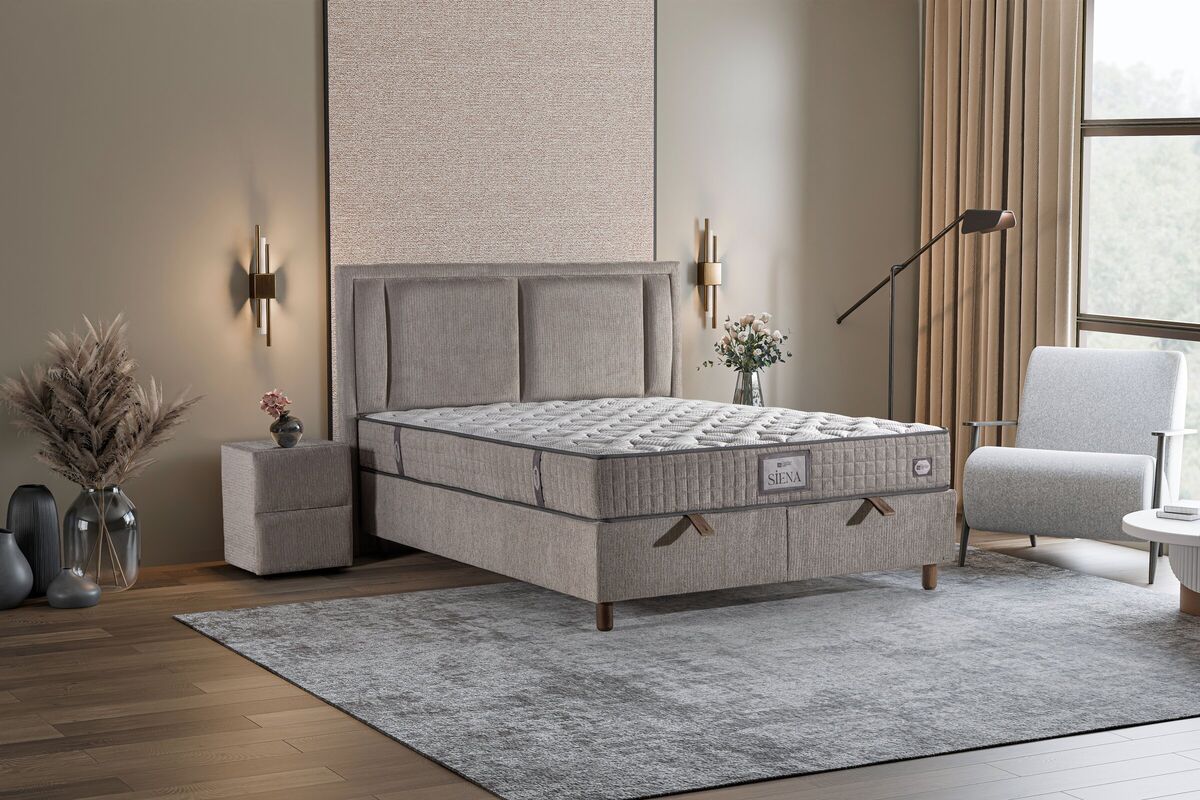 Boxspring postelja Siena, 200x200
