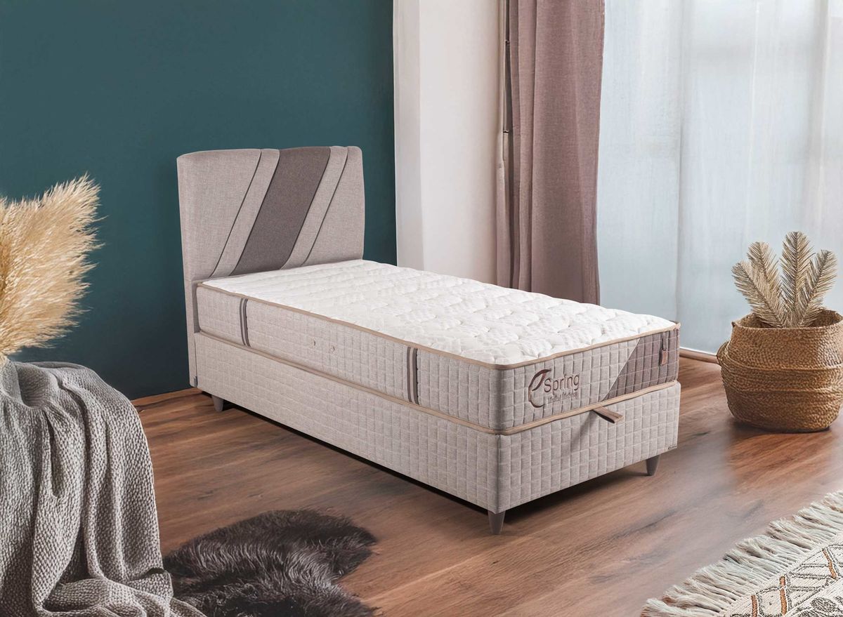 Boxspring postelja Spring, 140x200