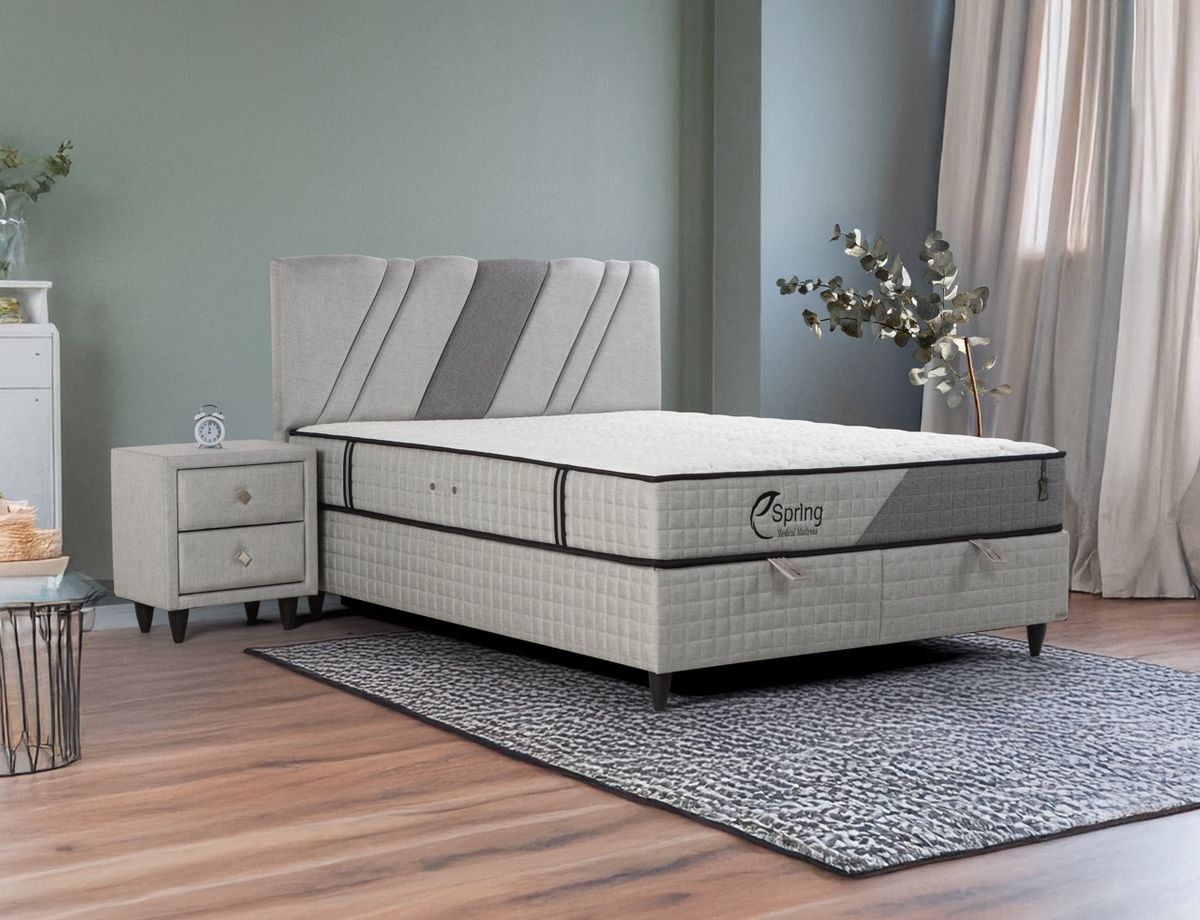 Boxspring postelja Spring, 120x200