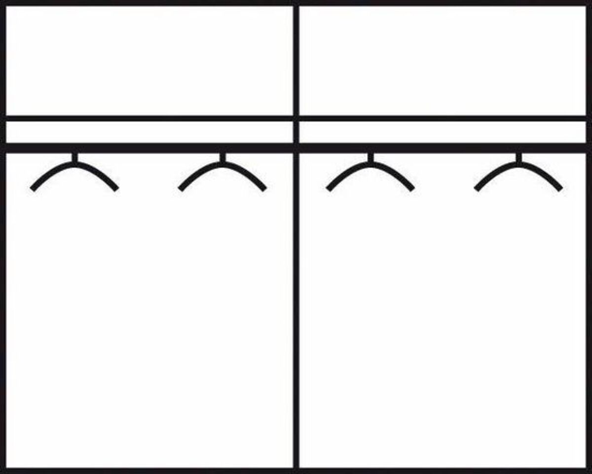 Drsna omara Starlet plus 220 eksponat