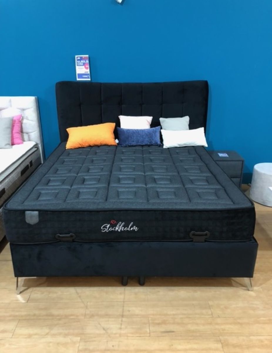 Boxspring postelja Stockholm 180x200cm eksponat