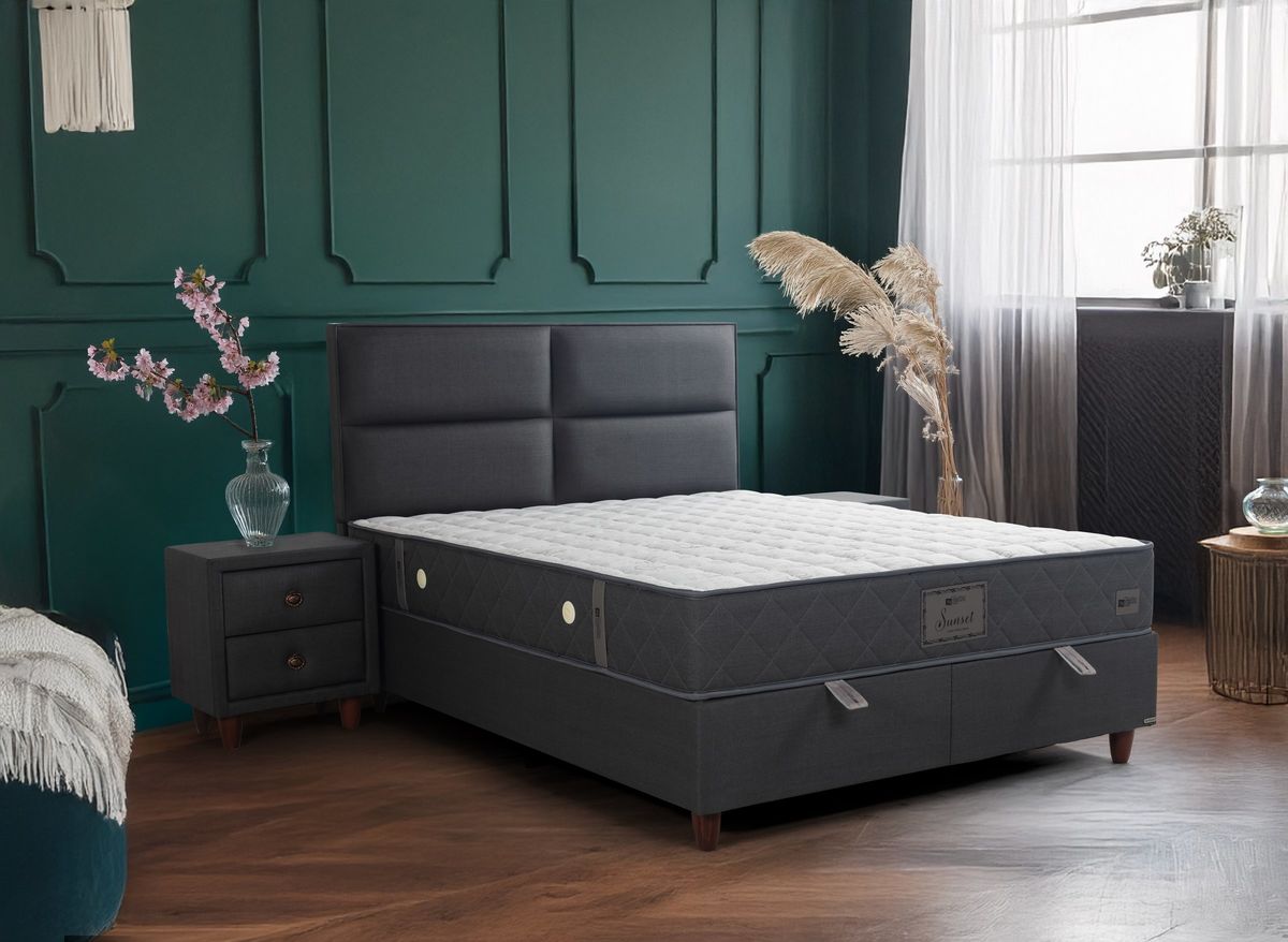 Boxspring postelja Sunset, 180x200