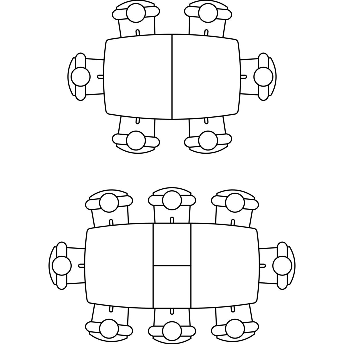 Jedilna miza Yense 145