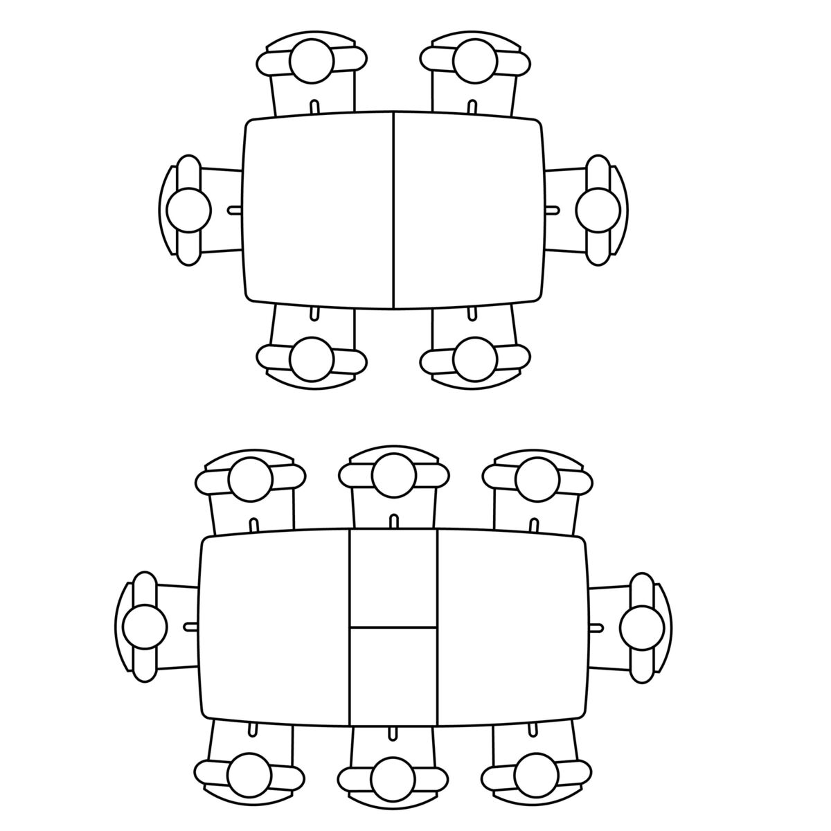 Jedilna miza Katrin 138