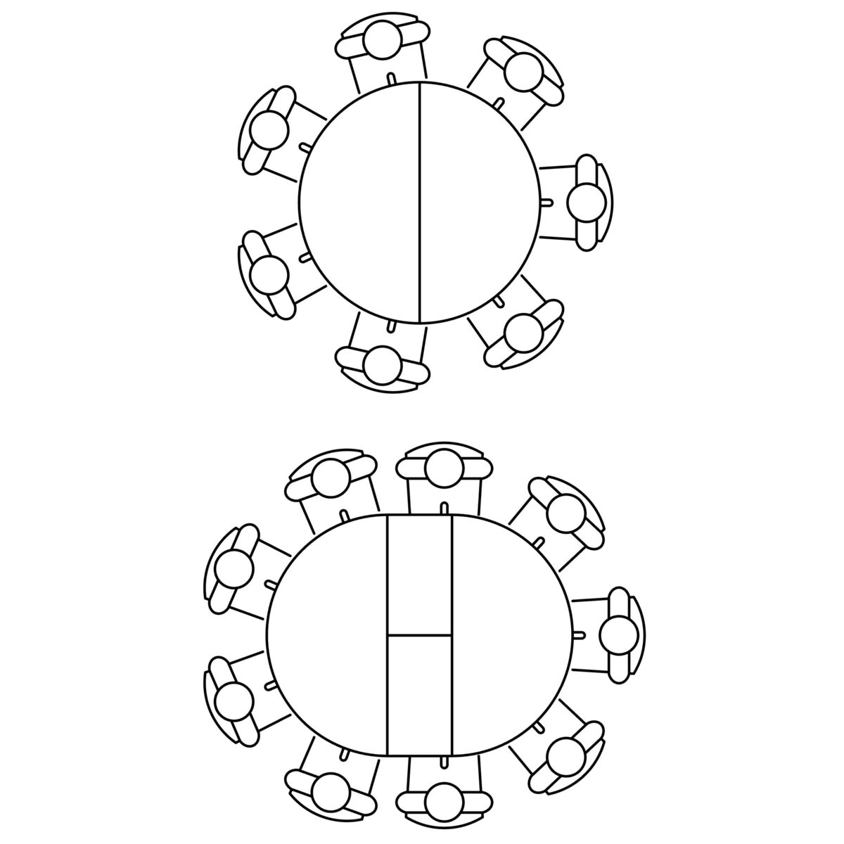 Jedilna miza Dobok 126