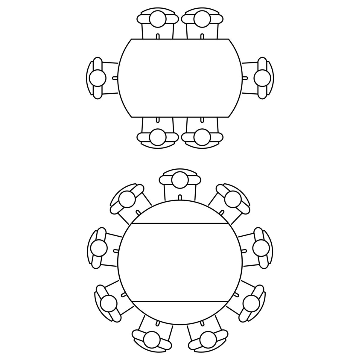 Jedilna miza Yandan 150