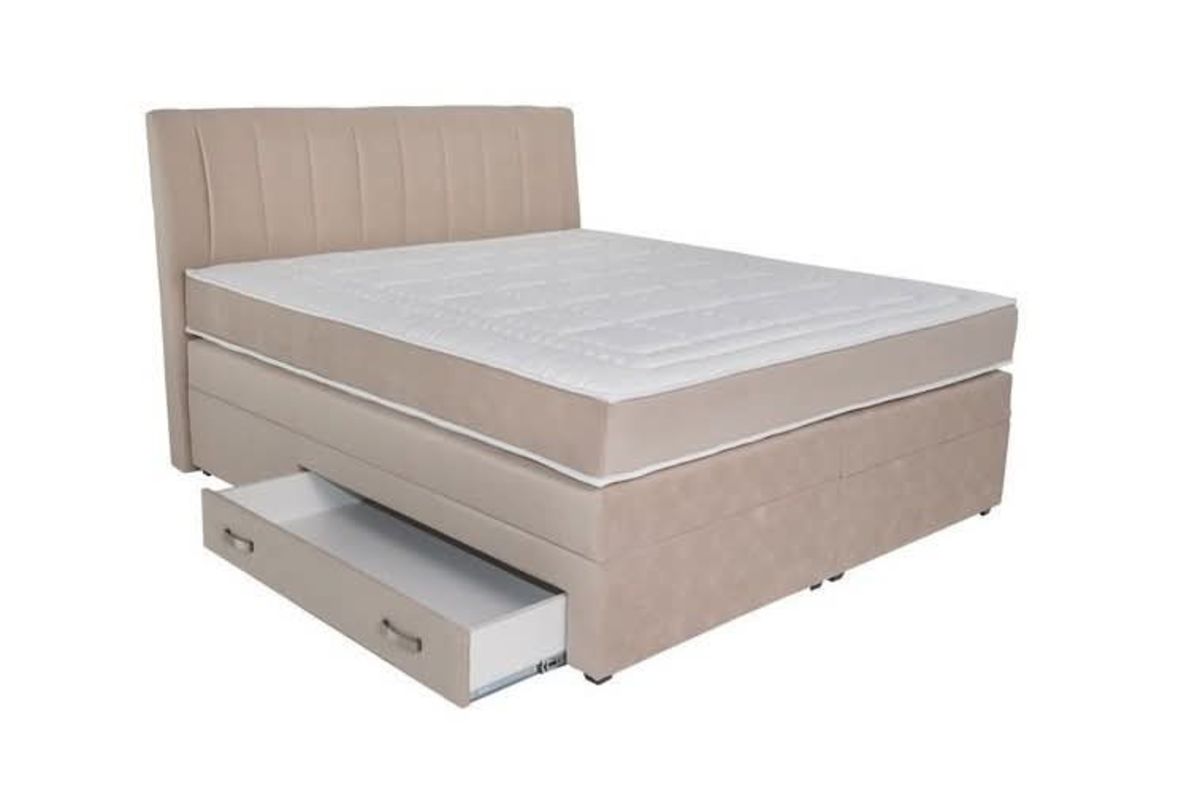 Box spring postelja Rose 200 x 180 eksponat