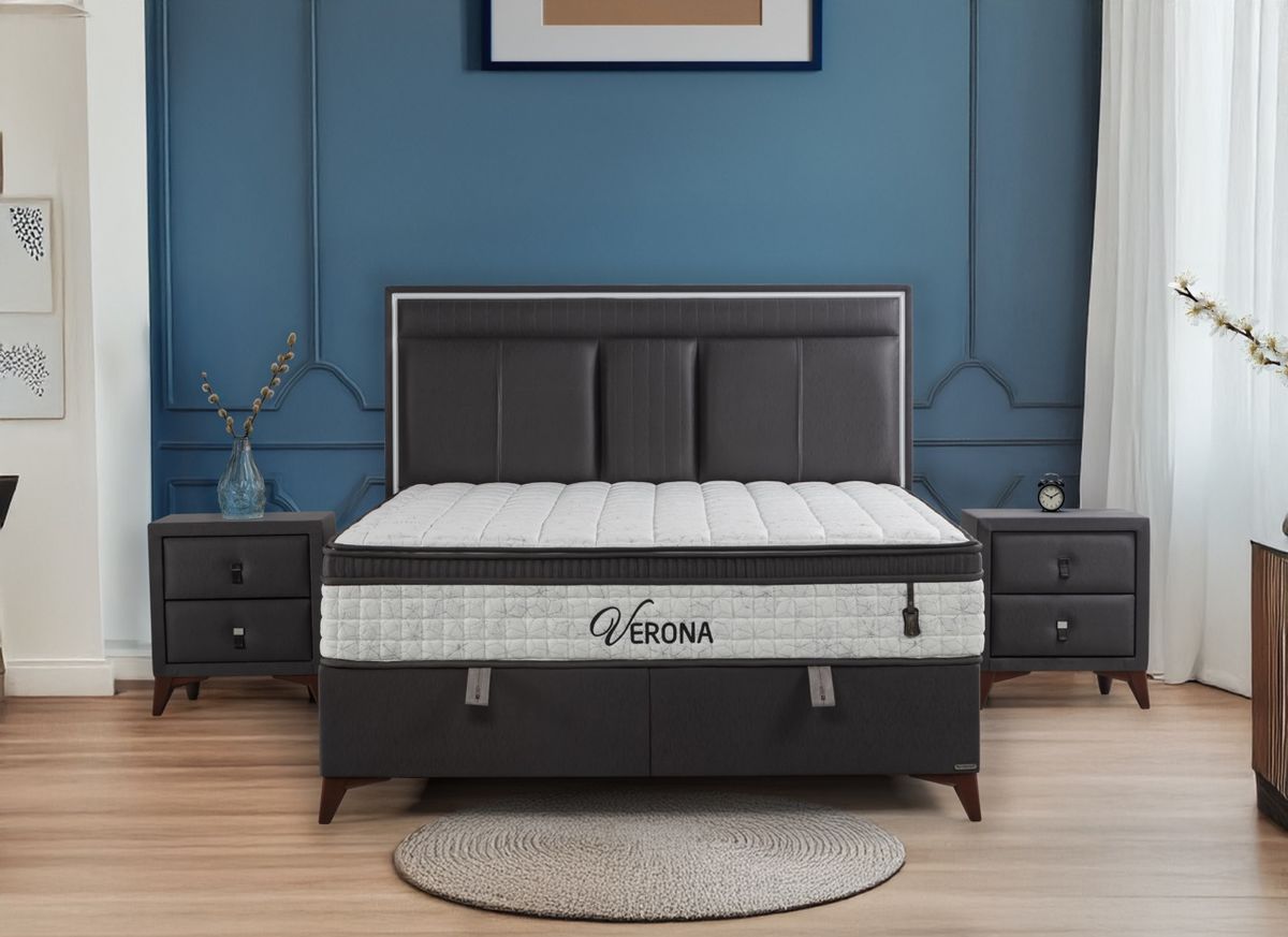Boxspring postelja Verona, 120x200