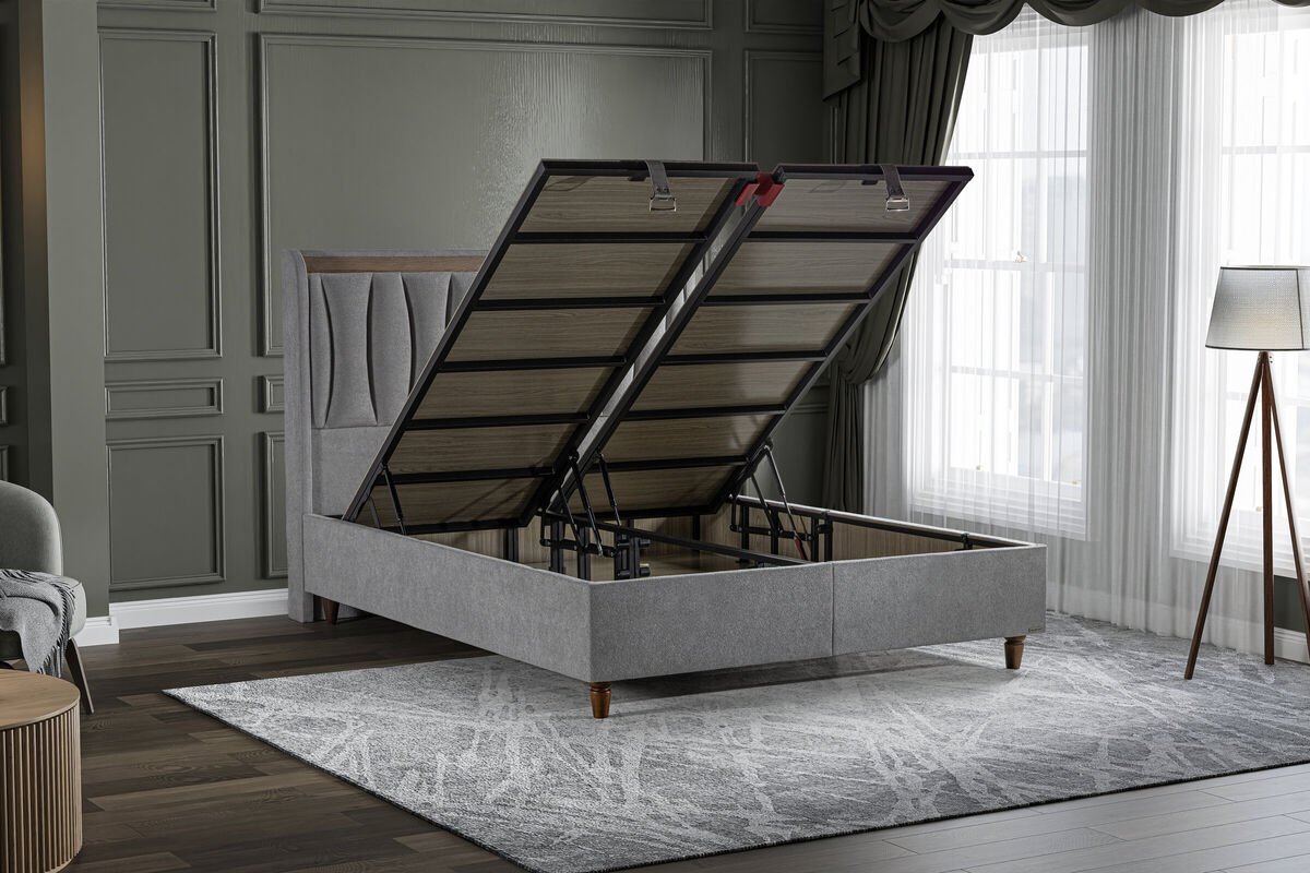 Boxspring postelja Verona, 140x200