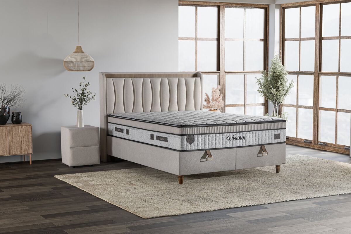 Boxspring postelja Verona, 120x200