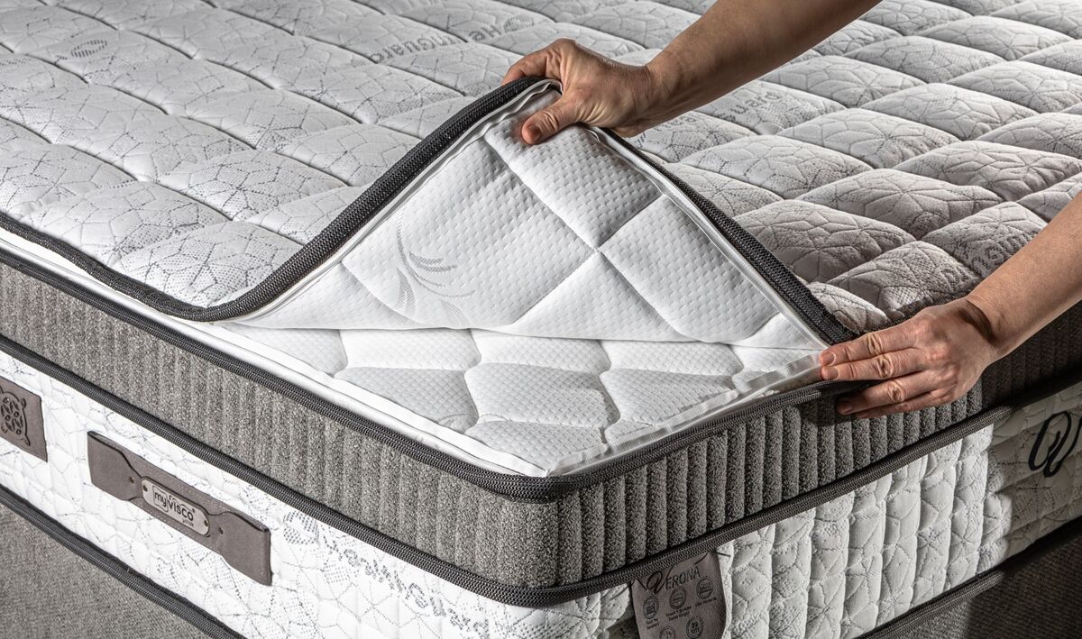 Boxspring postelja Verona, 140x200