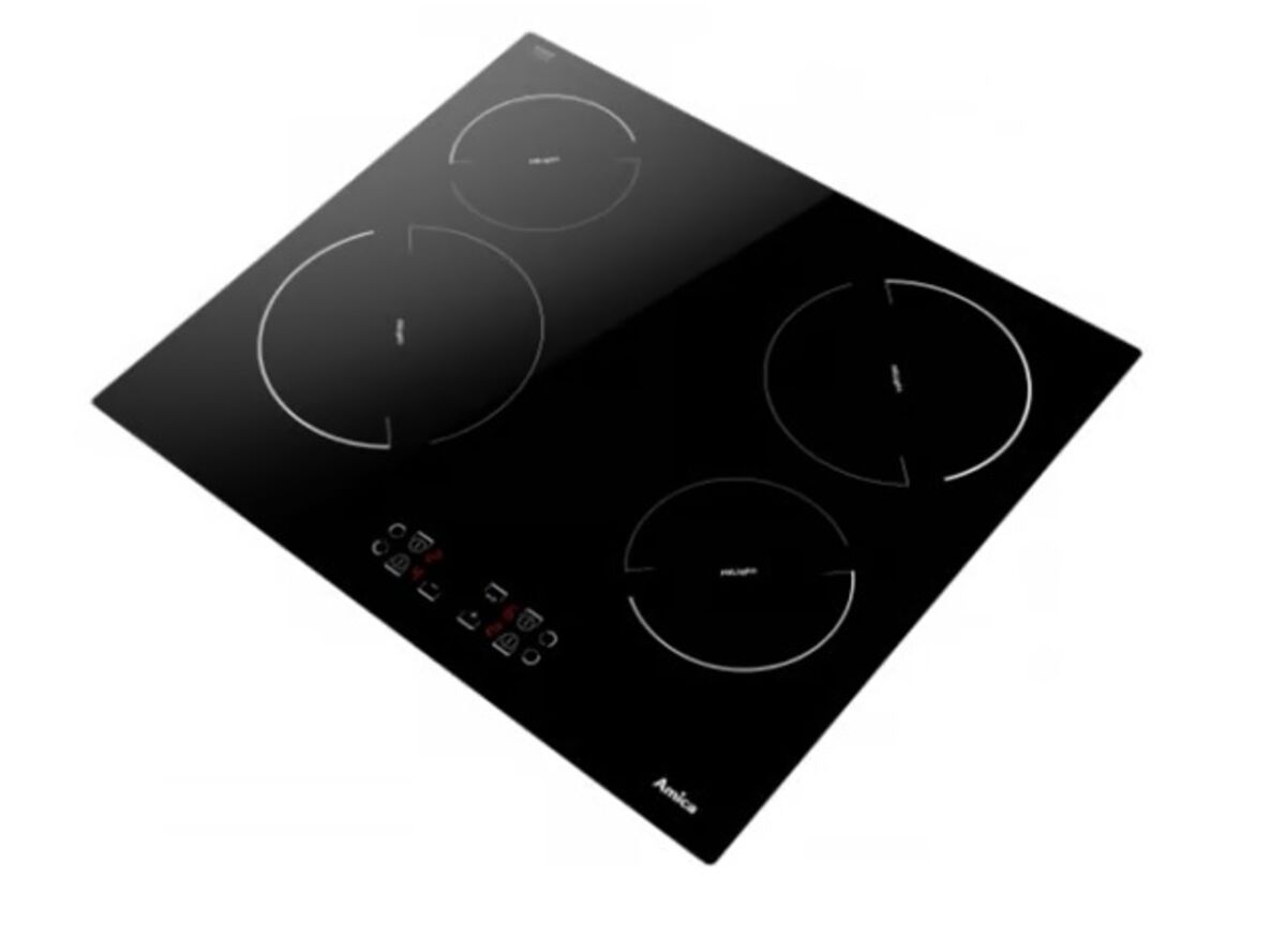 Steklokeramična plošča Amica VH6040