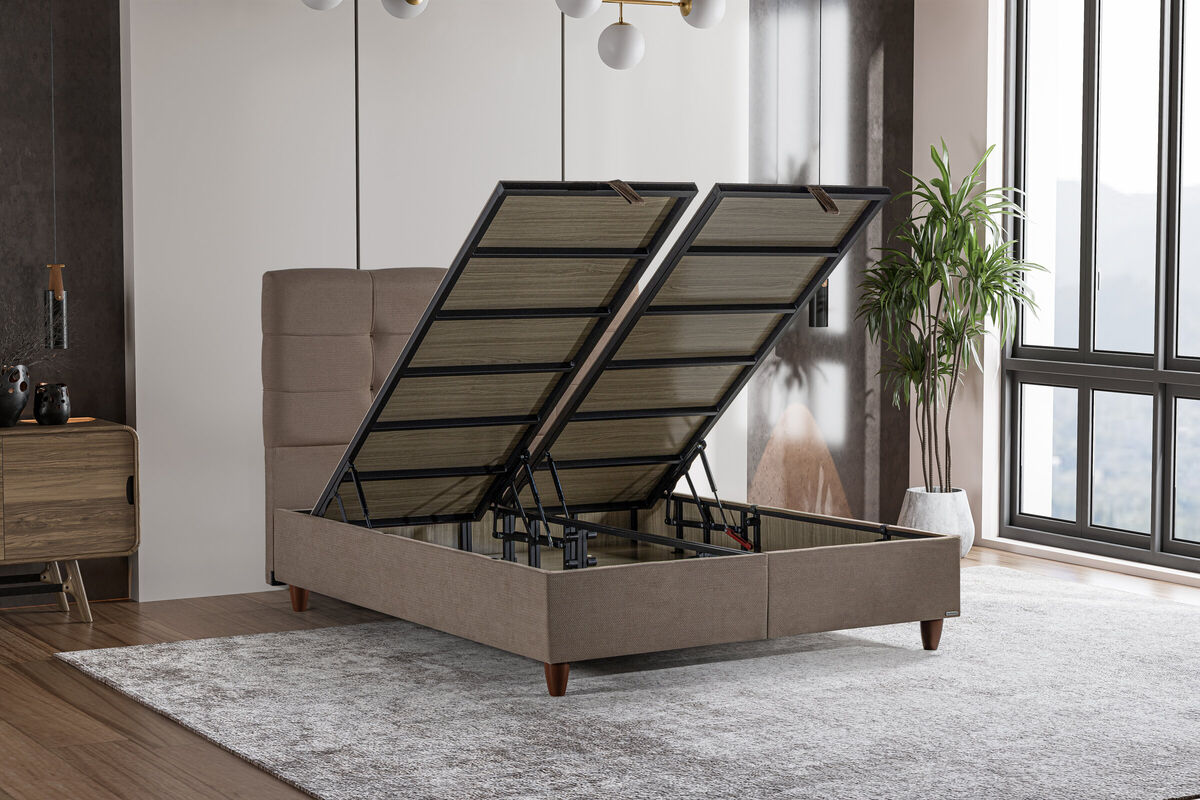 Boxspring postelja Vitamin, 140x200