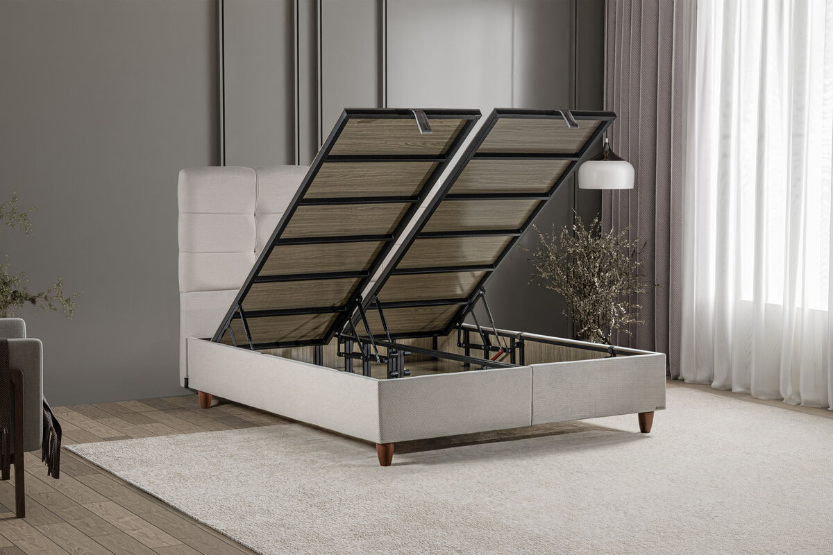 Boxspring postelja Vitamin, 90x200