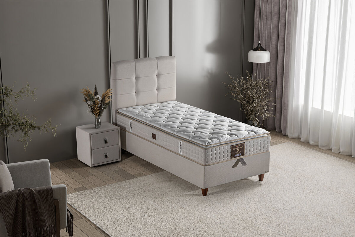 Boxspring postelja Vitamin, 90x200
