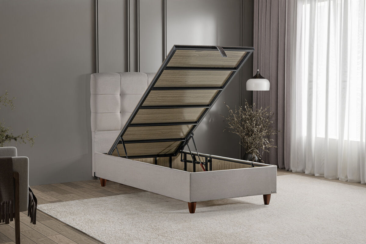 Boxspring postelja Vitamin, 90x200
