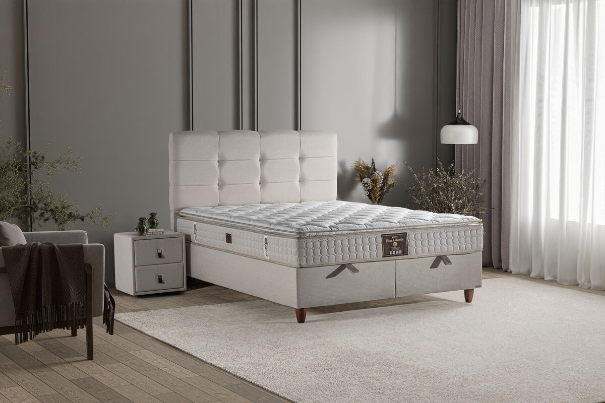 Boxspring postelja Vitamin, 90x200