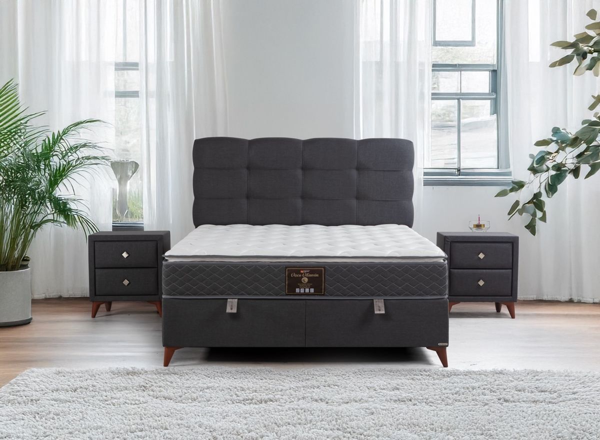 Boxspring postelja Vitamin, 120x200