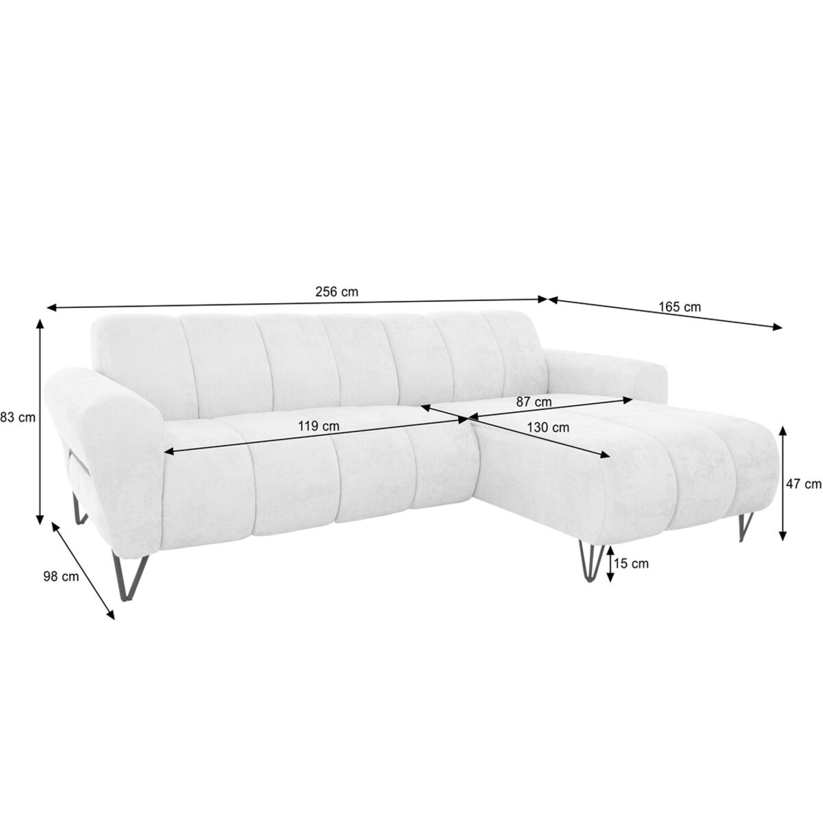 Sedežna garnitura Volare mini