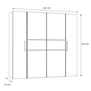 Drsna omara Narago Kaliktus - sivi hrast