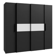 Drsna omara Narago Kalixtus - črna