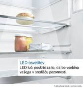 Vgradni hladilnik Bosch KIR21VFEO eksponat