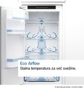 Vgradni hladilnik Bosch KIR21VFEO eksponat