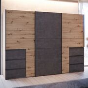 Drsna omara Winn 2 270 temna