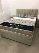 Box spring postelja Rose 200 x 160 eksponat