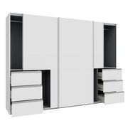 Drsna omara Winn 2 270 bela