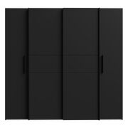 Drsna omara Narago Kalixtus - črna