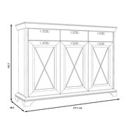 Nizka vitrina Kashmir - 331