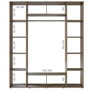 Drsna omara Alfa 200x220