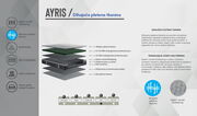 Boxspring postelja Tango, 120x200
