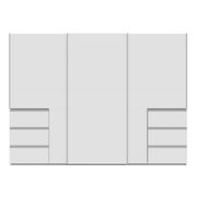 Drsna omara Winn 2 270 bela