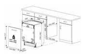 Beko pomivalni stroj DIN 34320 eksponat