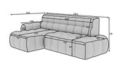Sedežna garnitura Cesare