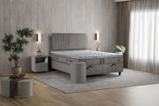 Boxspring postelja Clariss, 160x200