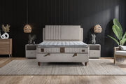 Boxspring postelja Clariss, 180x200